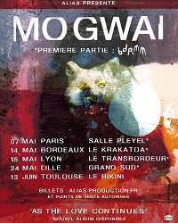 VIDEOS MOGWAÏ : NOUVELLE VIDÉO + TOURNÉE FRANÇAISE