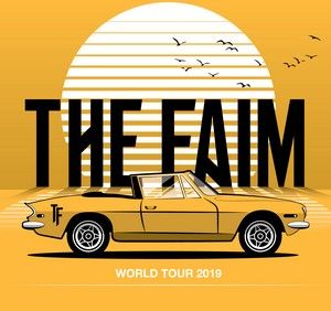 CONCERTS THE FAIM EN CONCERT À PARIS EN FÉVRIER 2019