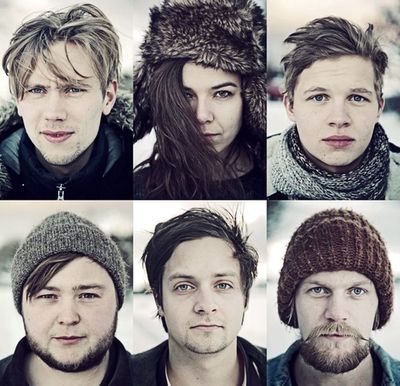 Photo du groupe/Artiste OF MONSTERS AND MEN