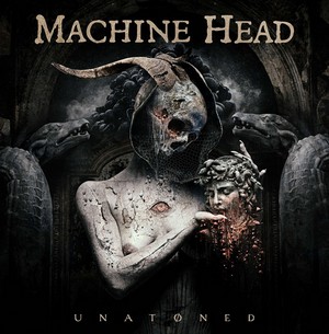 Album MACHINE HEAD Unatøned (2025)