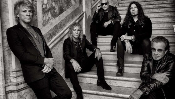 Photo du groupe/Artiste BON JOVI